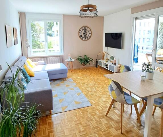 Joliot: T2 spacieux au calme