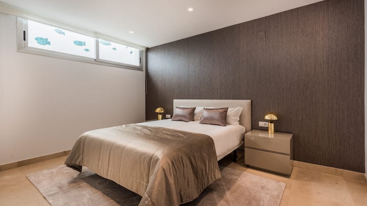 Dormitorio en el sótano 1