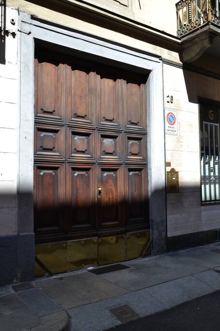 Main entrance