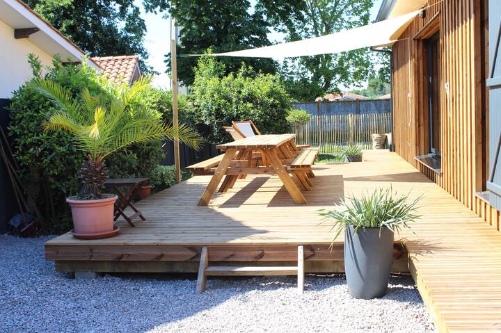Belle Maison Neuve En Bois Tout A Pied Maisons A Louer A Andernos Les Bains Nouvelle Aquitaine France