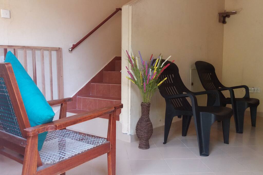 Relaxing area