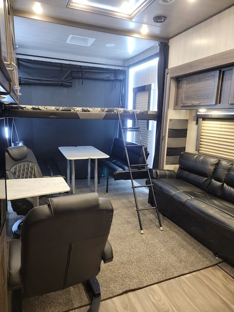 Popular Airbnb listing: RV on Private Gated Park-Like Property in Fresno