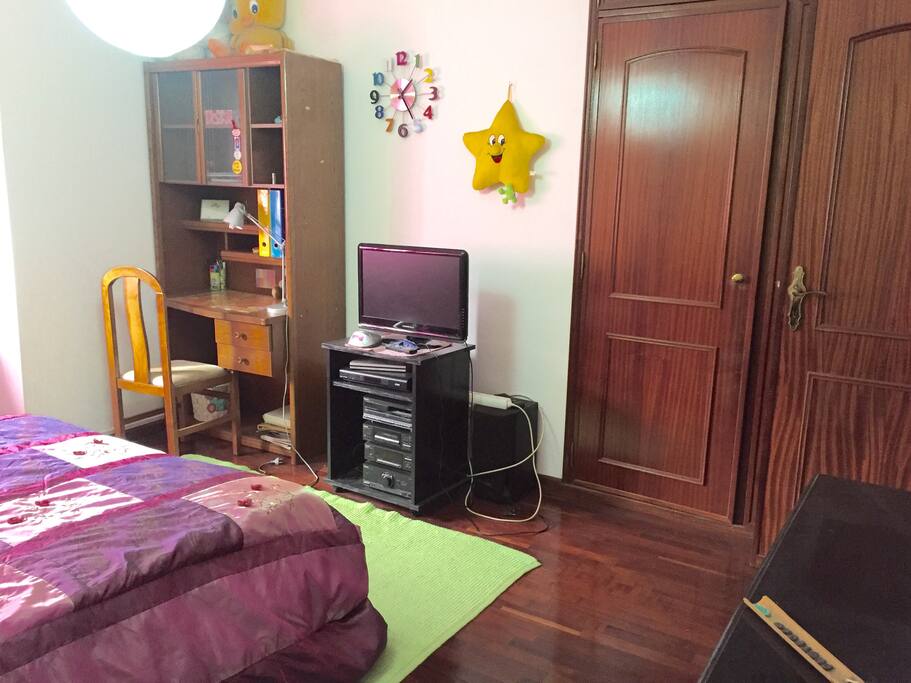quarto verde/green bedroom/ chambre vert
