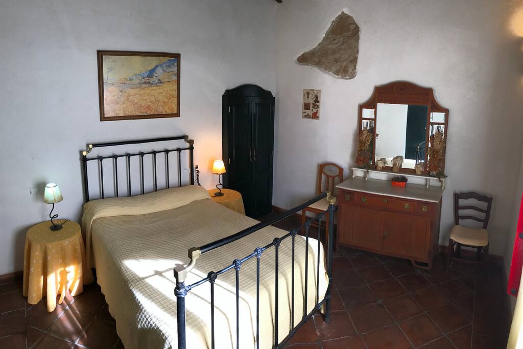 Habitación del trigo - pan