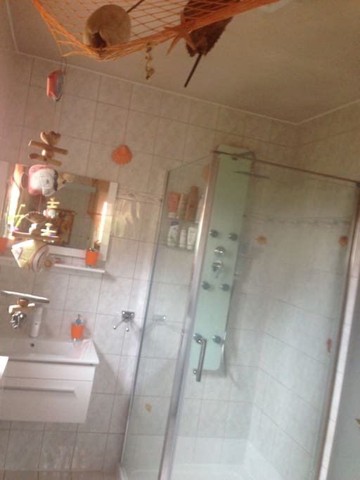 Euer Bad eine Etage höher