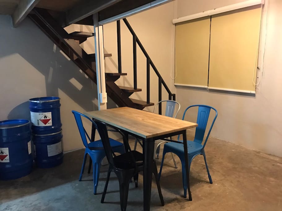 Industrial Style Room.