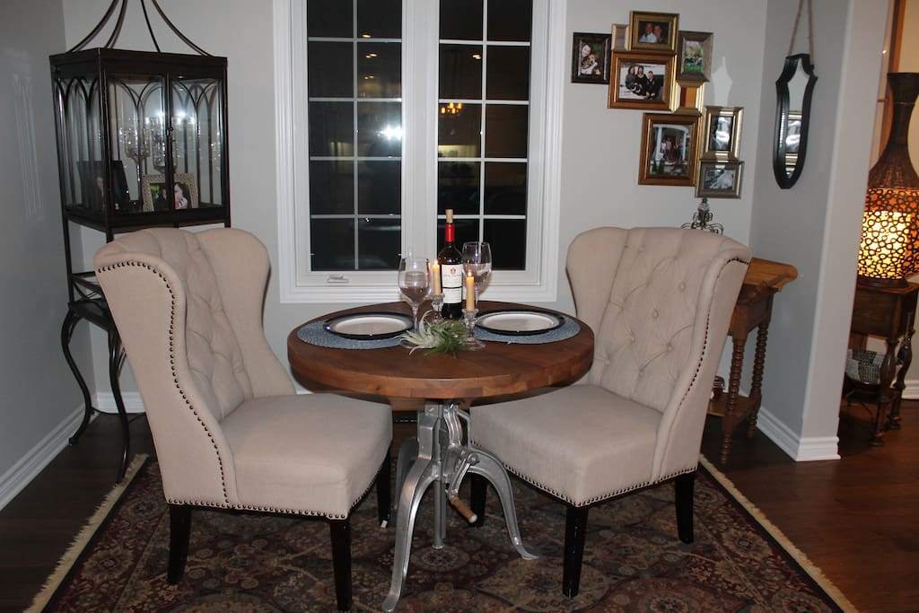 breakfast nook
