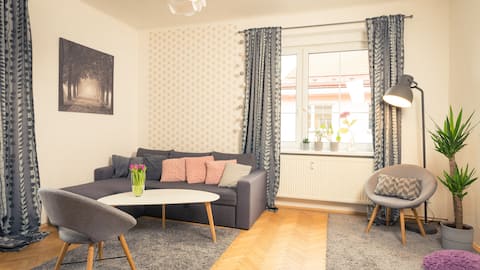 Flat near the castle