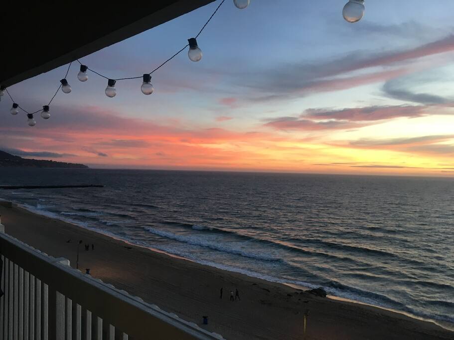 Sunset from my balcony