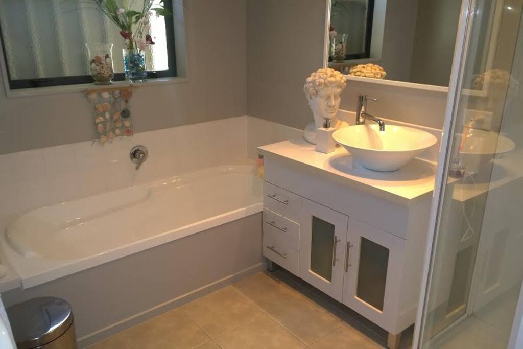 Guest bathroom.
