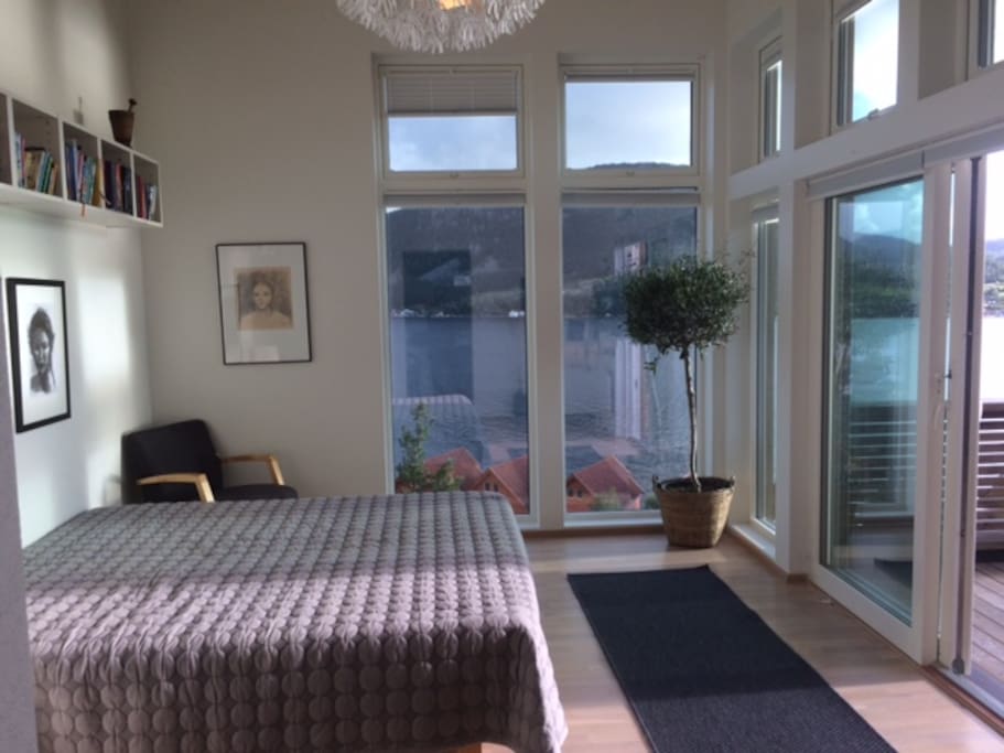 A room with a view.