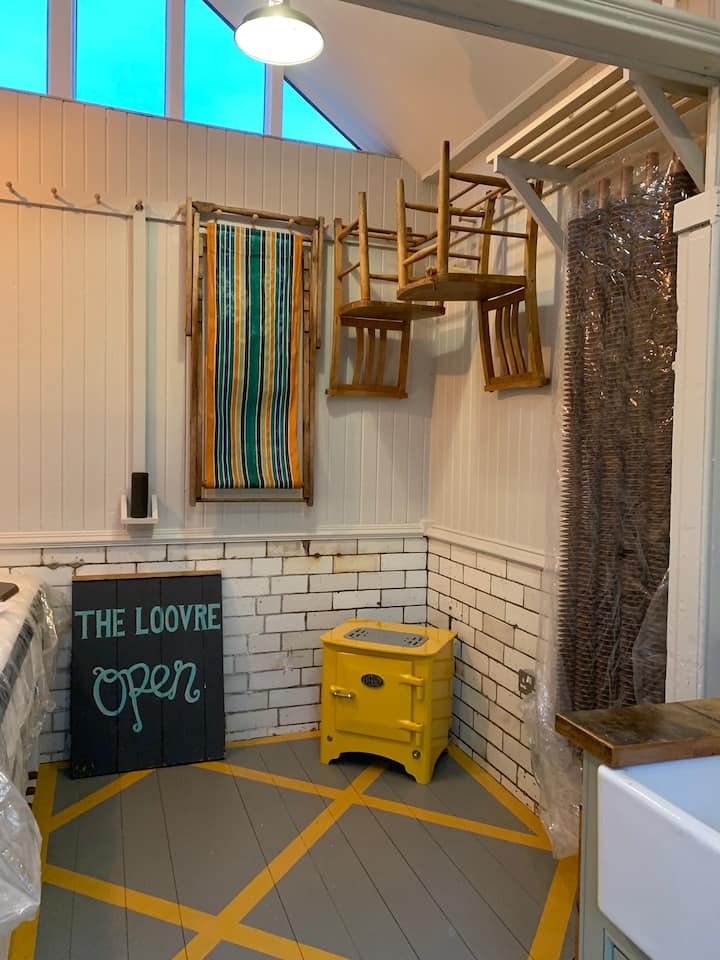 The Loovre Tiny House, As Seen On Tv! - Berwick-upon-Tweed