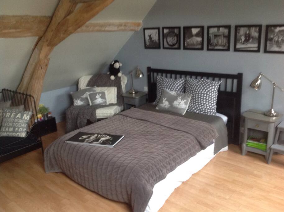 Chambre Mansarde
