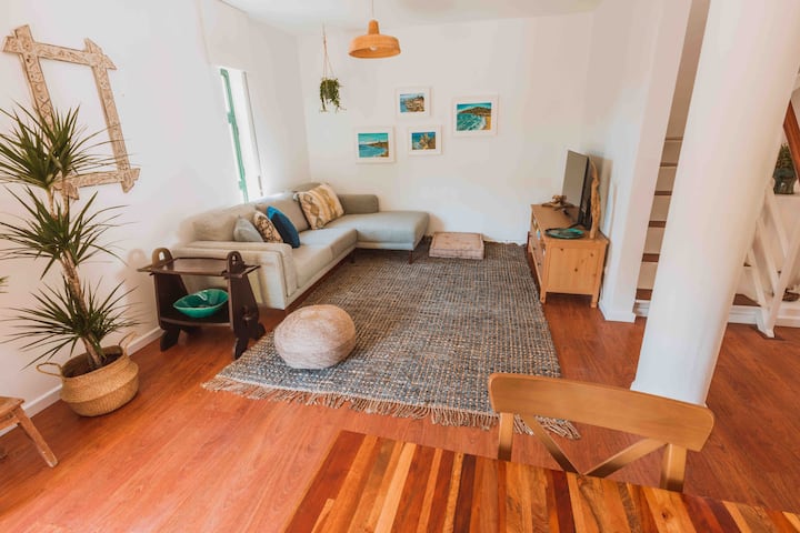 Routes Surf&nature • Entire Home 2–8p, Terrace+gym - 卡斯凱什