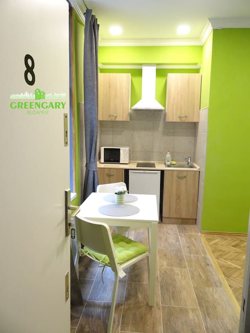 bejárat az apartmanba