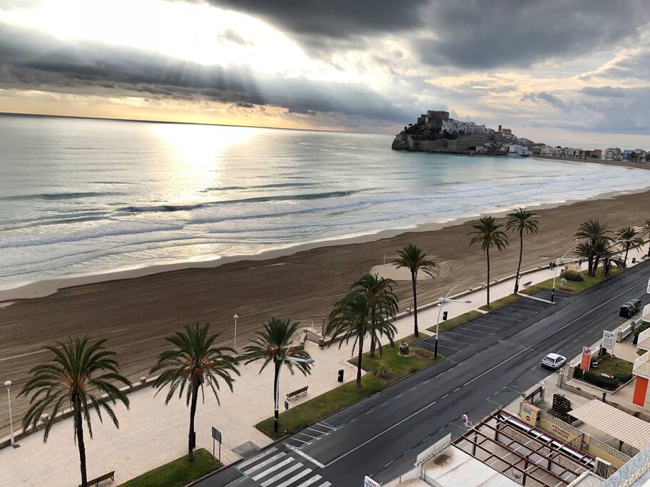 VISTA DESDE LA TERRAZA