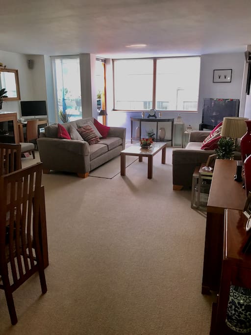 Living room view