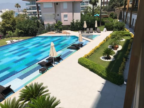 Apartment 1+1, Hexa Panora, Alanya, Turkey