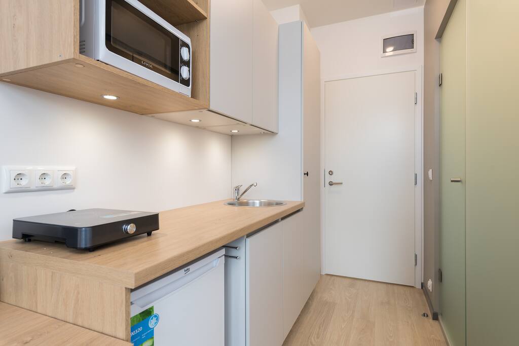 Kitchen area