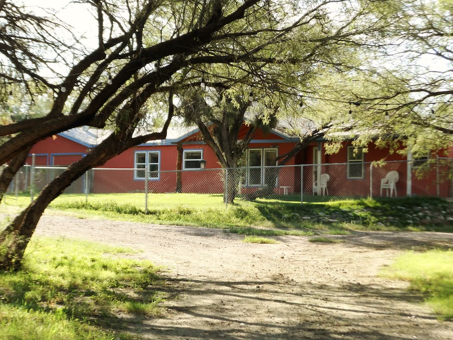 The River Ranch house.