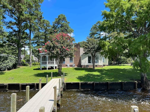 "Pleasant Sounds" on the Albemarle Sound