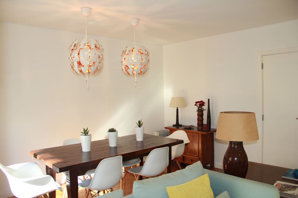 Dining room area