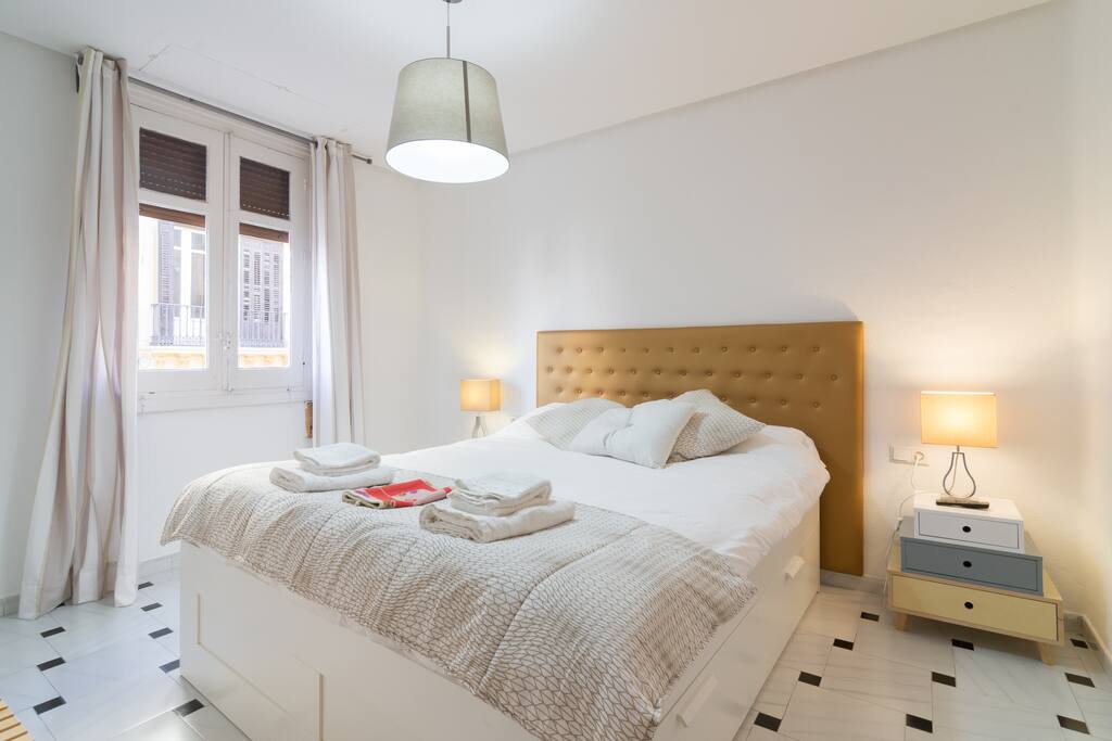Master double room