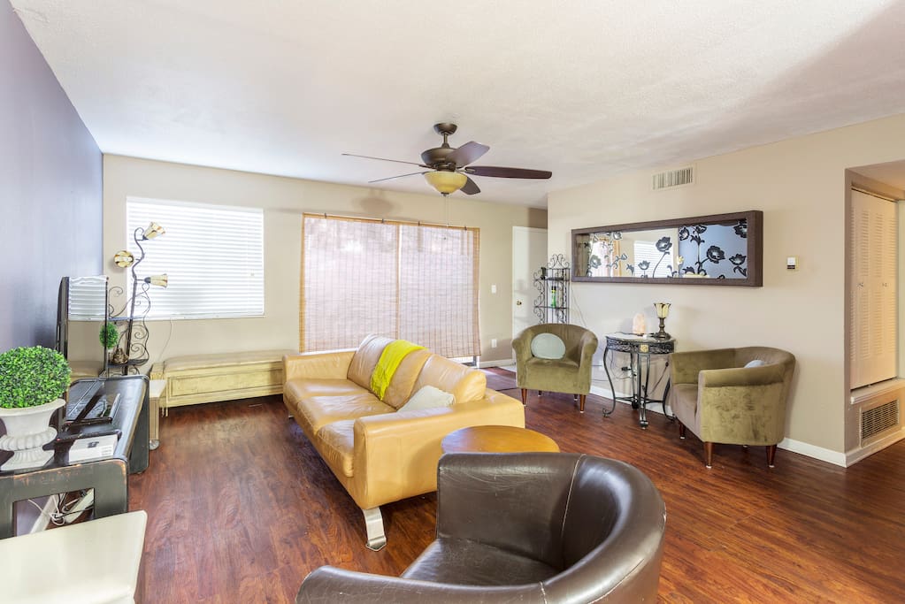 Welcome to our Living Area