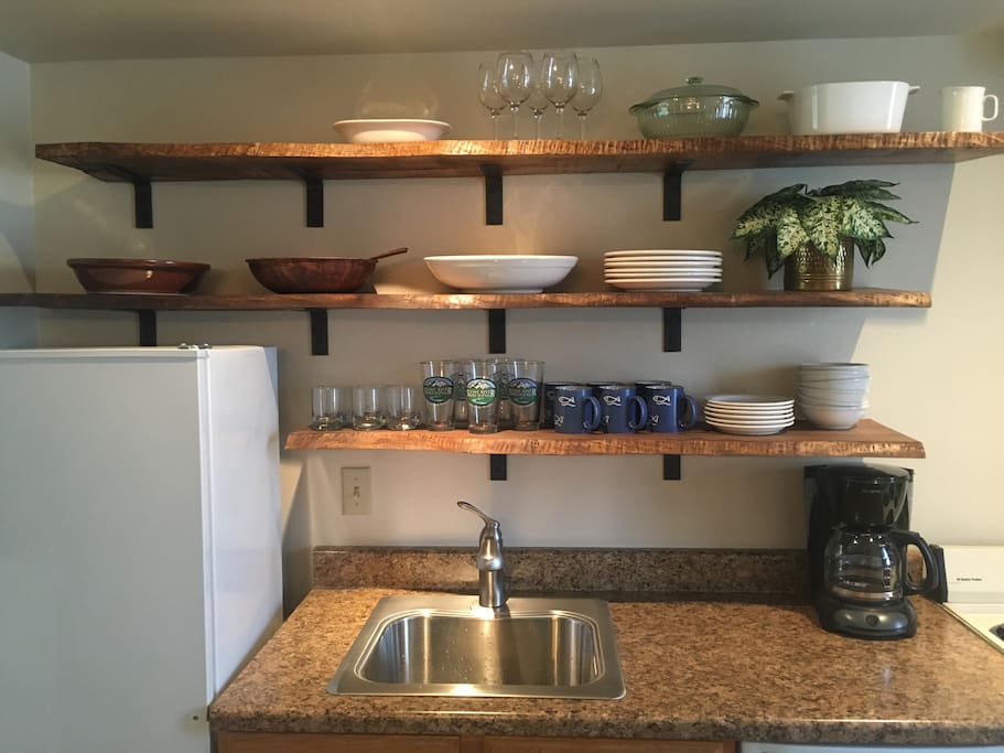 Custom Shelving