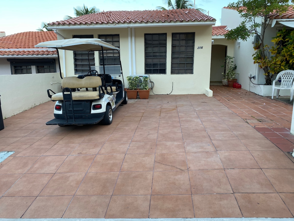 Palmas Del Mar 2 bedroom 1 bath montecarlo16 Houses for Rent in