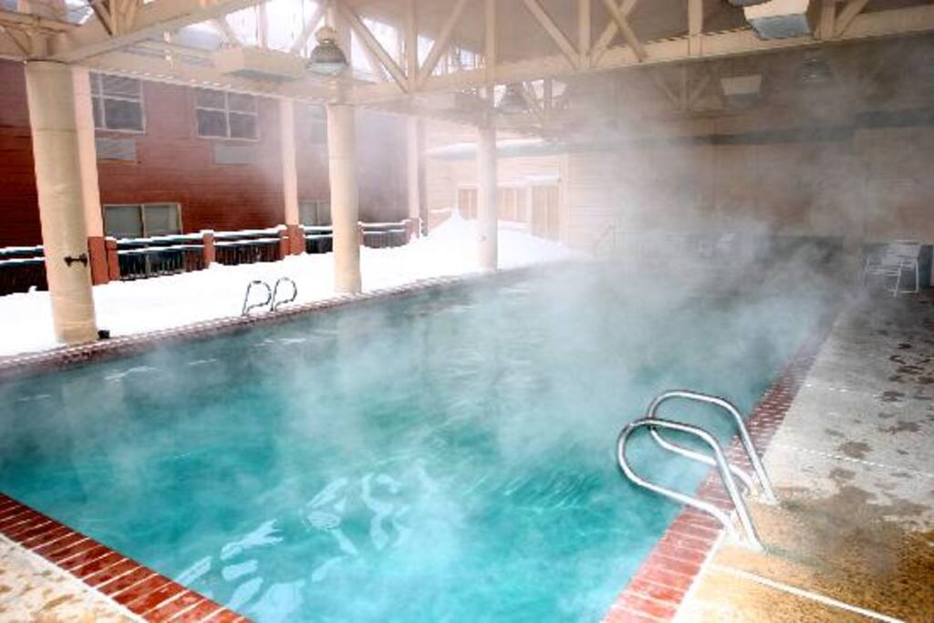 Heated pool