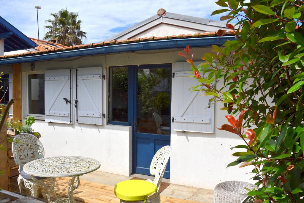 Jolie Studio de plein pied