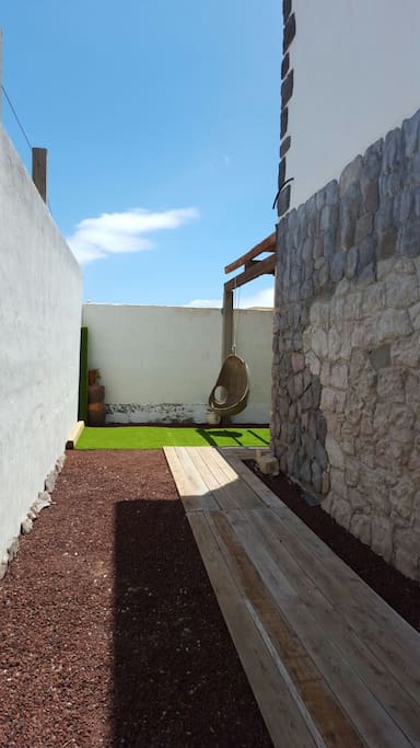 Acceso a la vivienda.