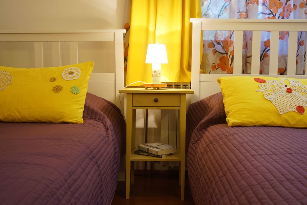 Comfortable sleep available here!