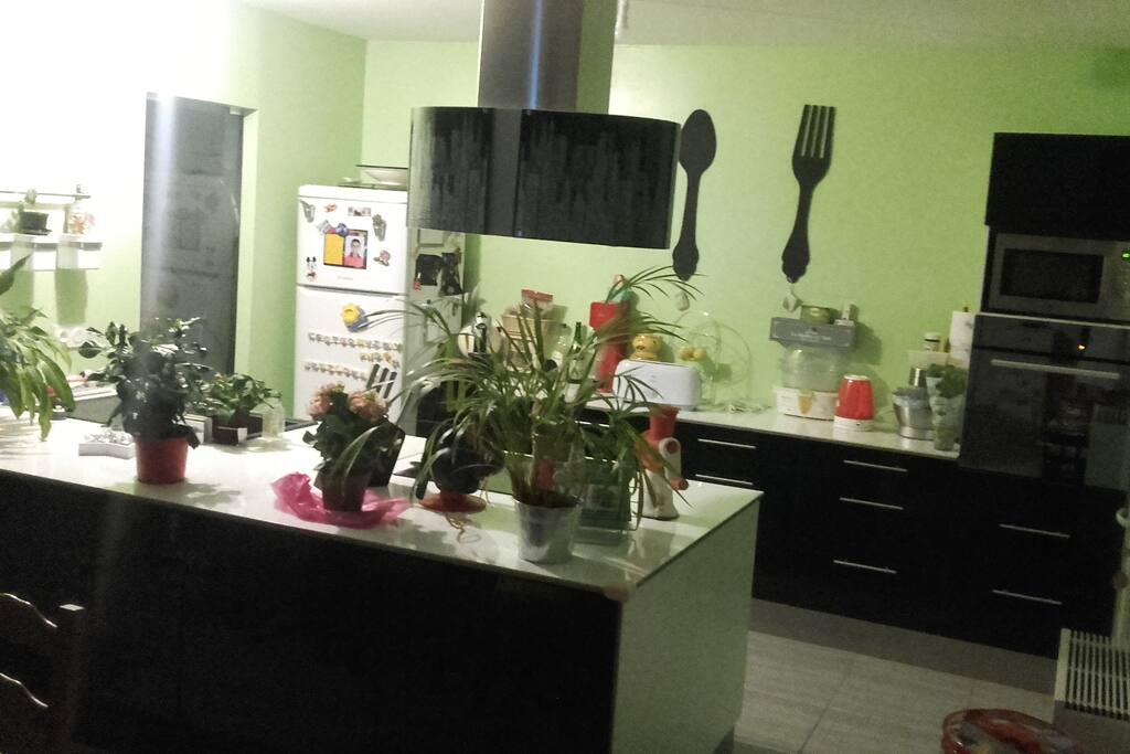 cuisine ouverte