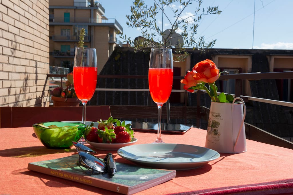 Terrazza/sunny terrace
