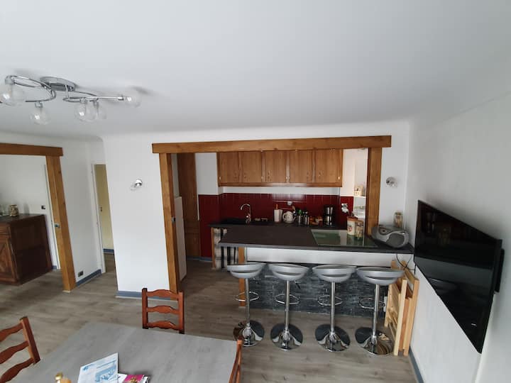 T3 Coeur du Centre Ville d 'Embrun apartment 65m2 Apartments for Rent