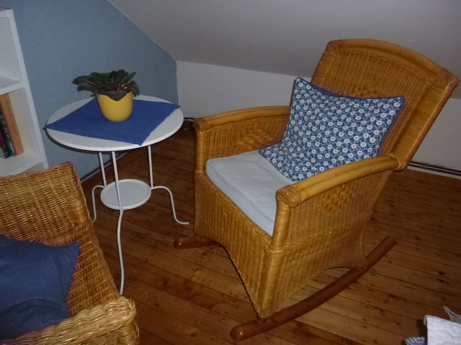 blaues Zimmer