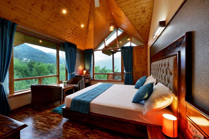 himachal tourism cottages in manali