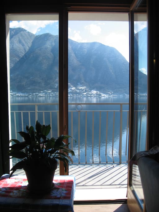 Panorama dall'interno