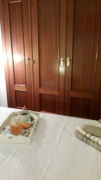 the room