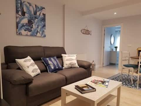 APARTAMENTO NUEVO 1ª LINEA PLAYA SAN LORENZO