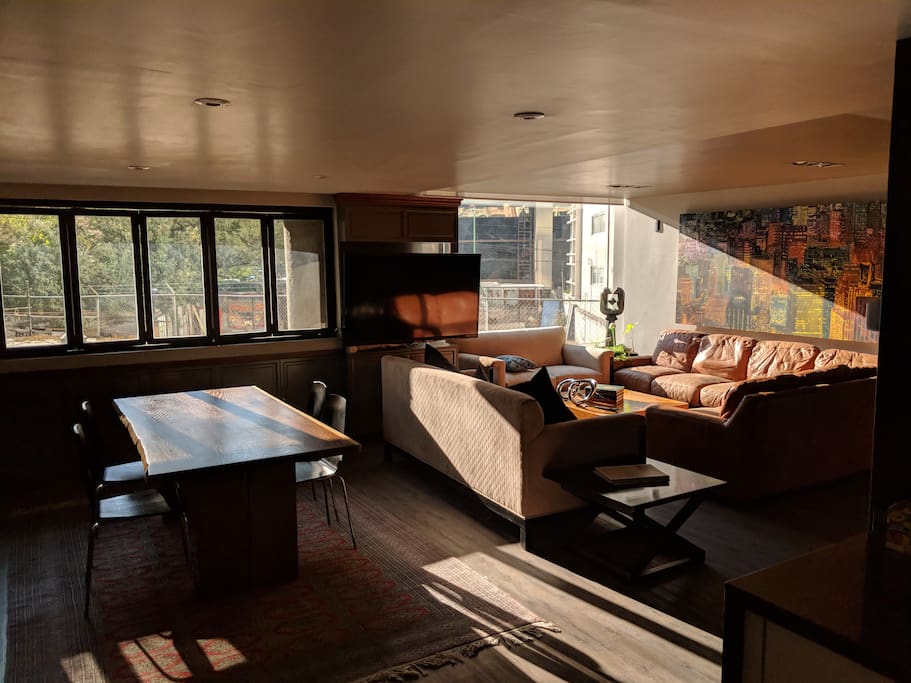 Warm evening Light