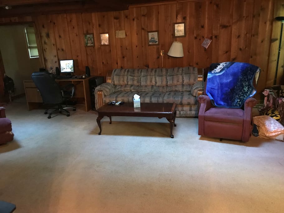 Living room with Sofa bed, sleeps 2