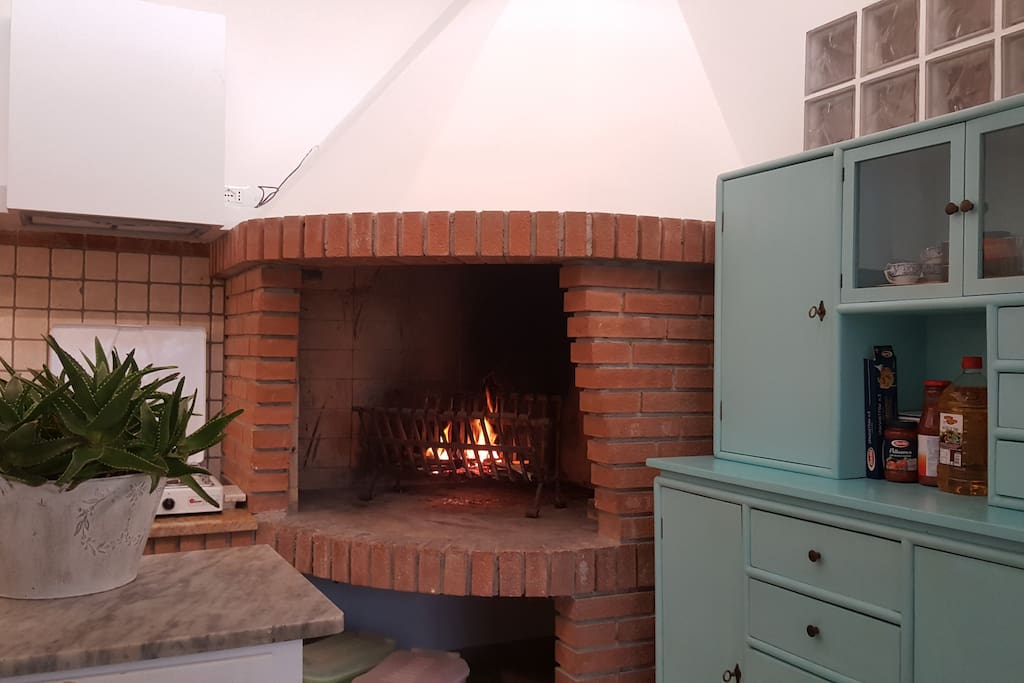 Cucina e sala da pranzo