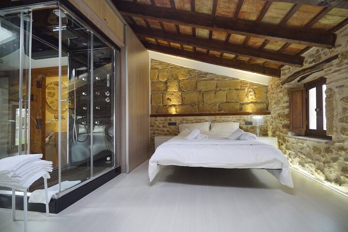 Ático loft en centro histórico