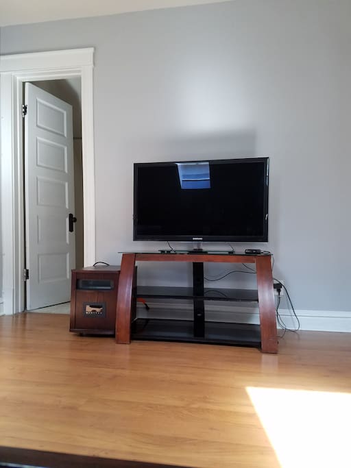 Television with Roku