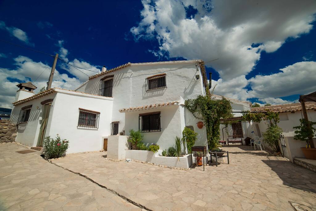 Main Farmhouse with Corner House