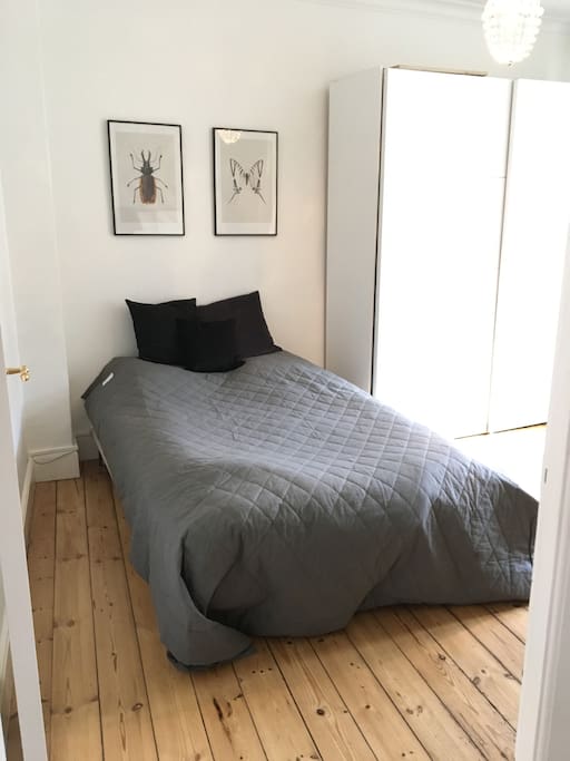 The bedroom