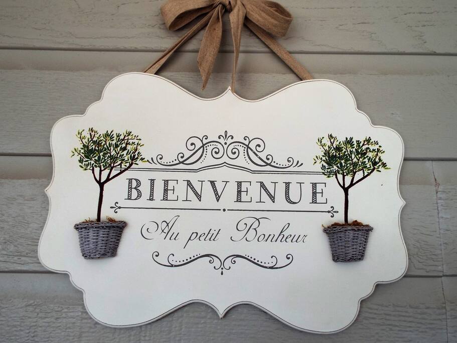 bienvenue au petit bonheur